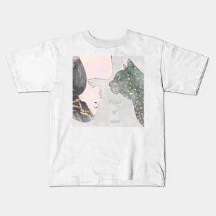 CAT&WOMAN Kids T-Shirt